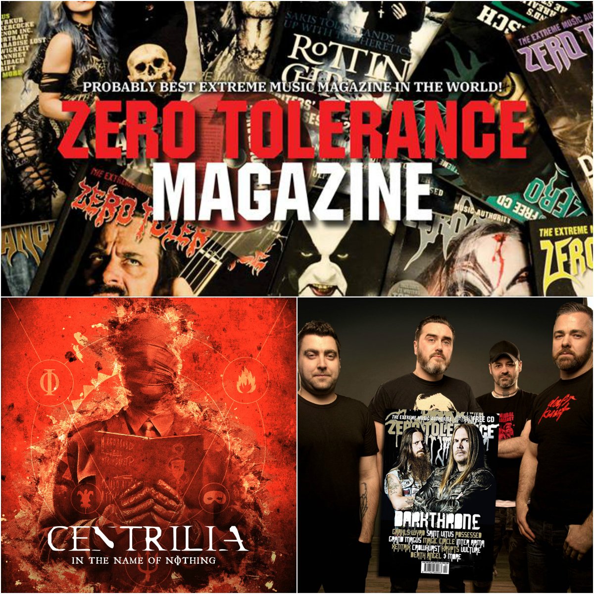 StampedePressUK's tweet photo. #PREMIERE Watch the new @centrilia music video 'Splitting Hairs / Spitting Teeth' #NowPlaying @ztmag  🤟💥🔊

https://t.co/FHGpqvwhsV

#StampedePRMusic #CentriliaStampede #NewMusicFriday #ZeroToleranceMagazine #Darkthrone #HeavyMetal https://t.co/QBTRwvMTBG