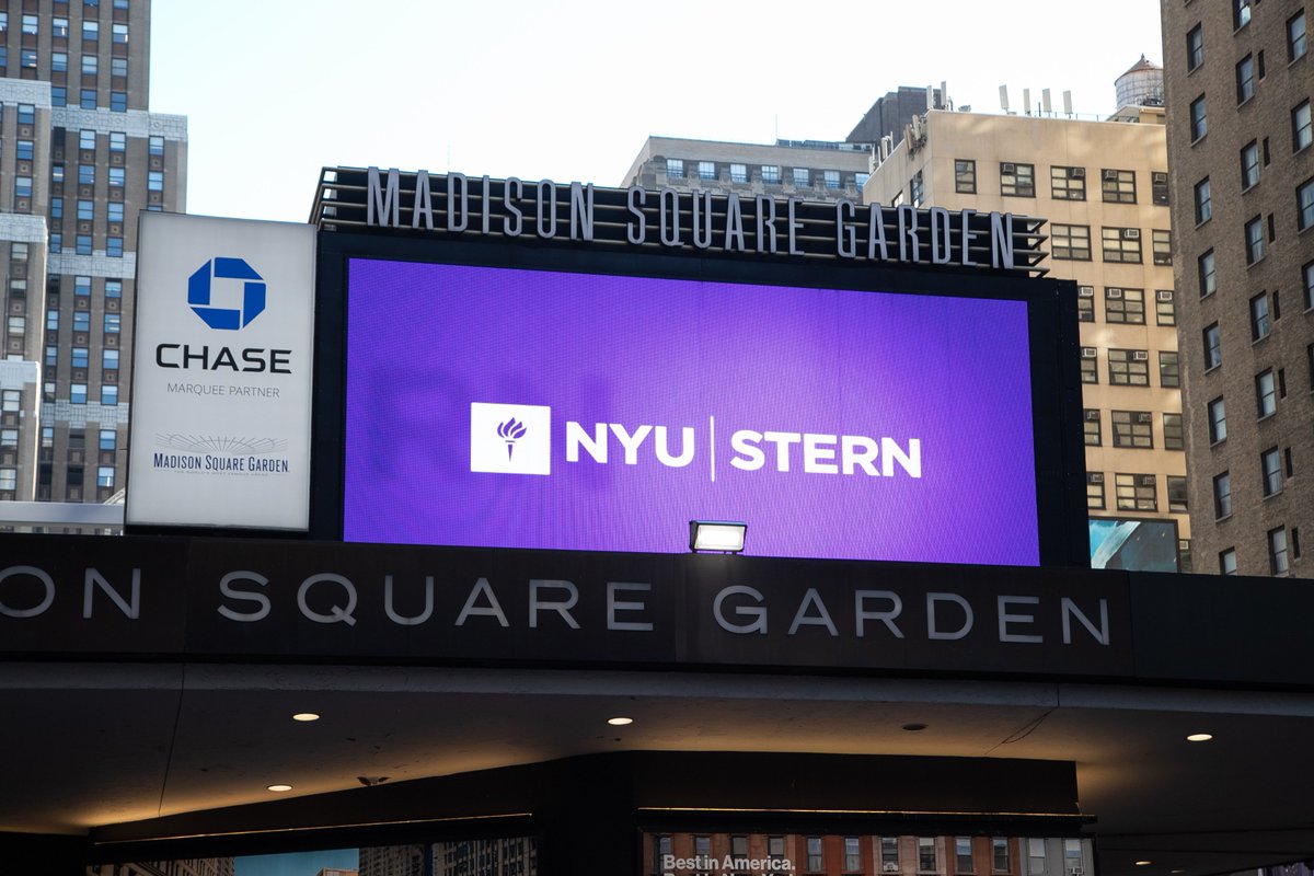 SternUC's tweet photo. One week ago, graduates of #Stern2019 crossed the stage at MSG and became #SternAlumni! Check out all the photos on our Facebook page: https://t.co/lCn9mpABO5 https://t.co/h8Y8NuW1aD