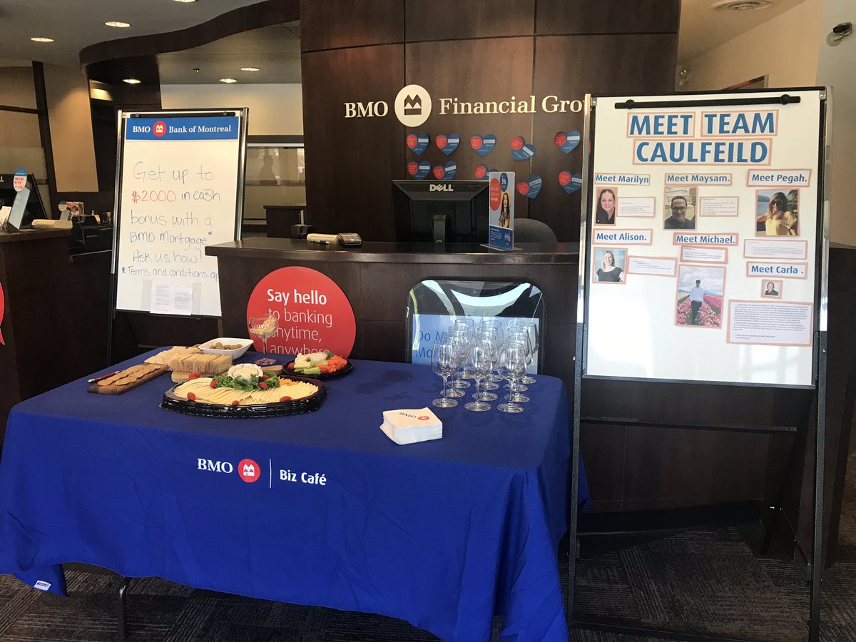 Wine and Cheese meet and greet at Bmo Caulfeild last night.  A great chance to get to know some of our clients better. #onebank #nesbitt #privatebanking #ms #caulfeild