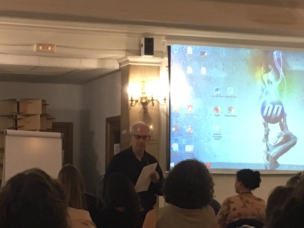 “The most important days of your life are the day you are born and the day you figure out why” Inspiring Dr. <a href="/skrashen/">Stephen Krashen</a>