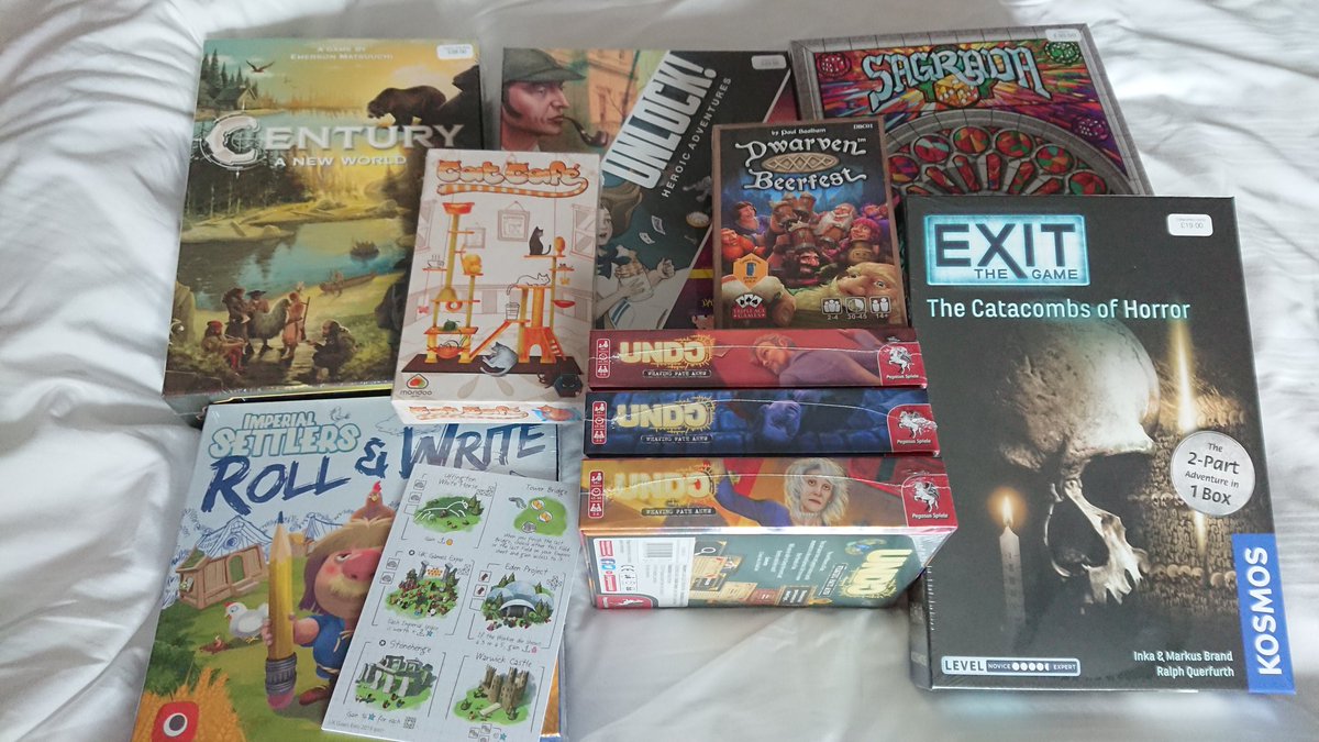 Day 1 done...
Budget, what's that? 😜
<a href="/UKGamesExpo/">UK Games Expo</a>