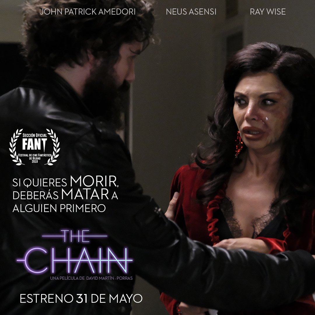 TheChain_Thrill's tweet photo. Hoy @davidmporras presentará #TheChain en el Círculo de Bellas Artes en el pase de las 22.00h. 
Entradas: https://t.co/fKTnc3YLsK 
¡YA EN CINES! https://t.co/BAK8BxXBb0