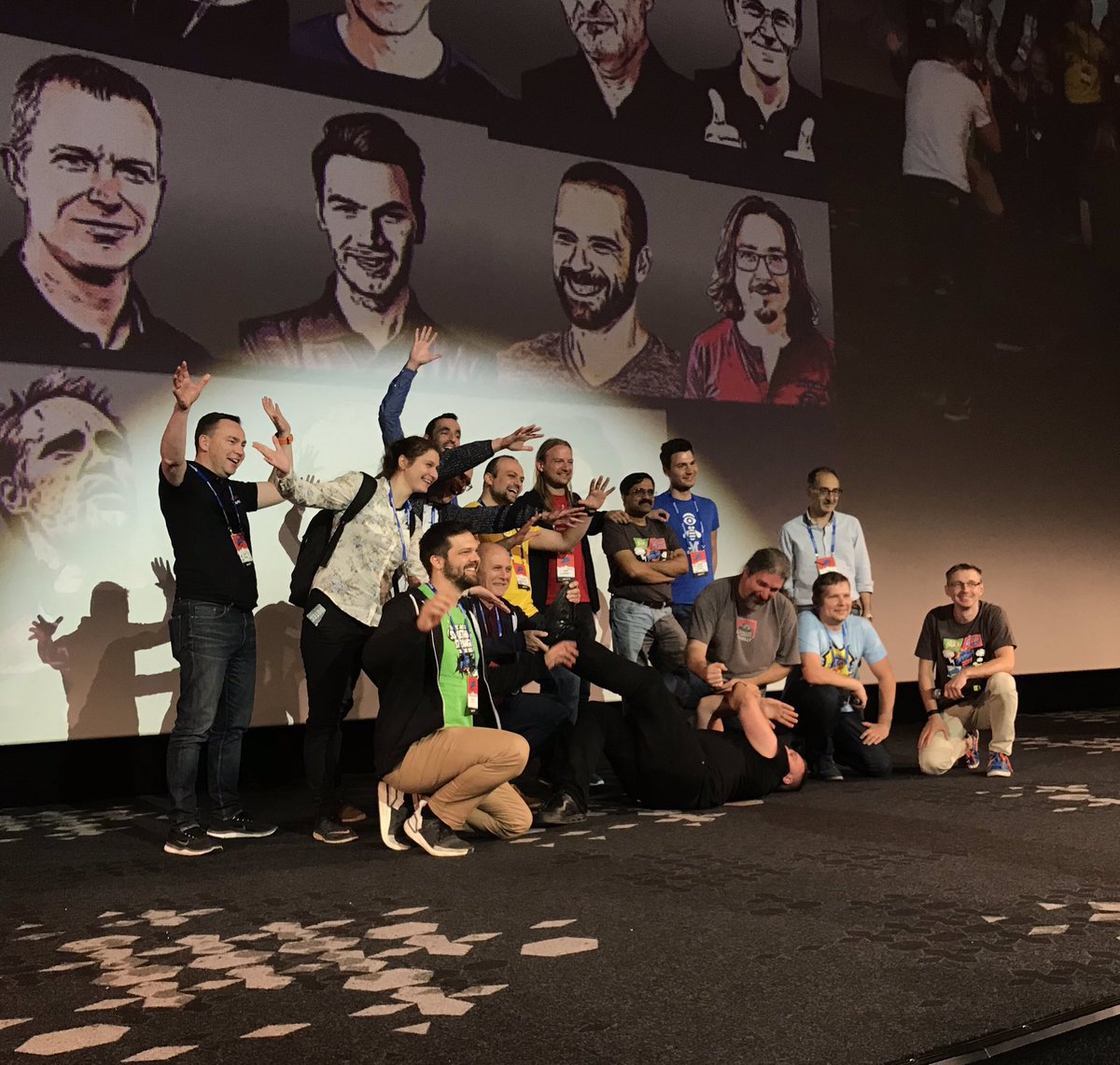 RigaDevDays's tweet photo. All right, cut! Thank you all for such an amazing celebration! Each of you became an internal part of real tech holidays with three days of interesting discussions, friendly atmosphere, a lot of joy and pleasure. Thank you and hope to see you in a while! #RigaDevDays19 https://t.co/CXXvMGZZoV