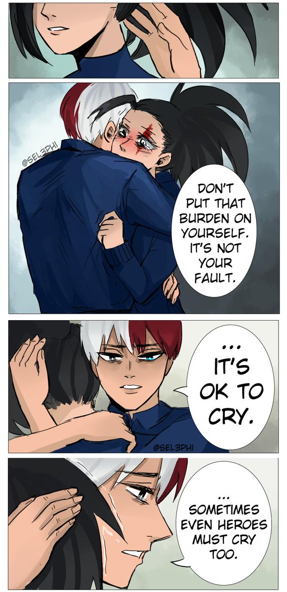 Roleswap AU Part 6 #轟百 #TodoMomo #BnHA 