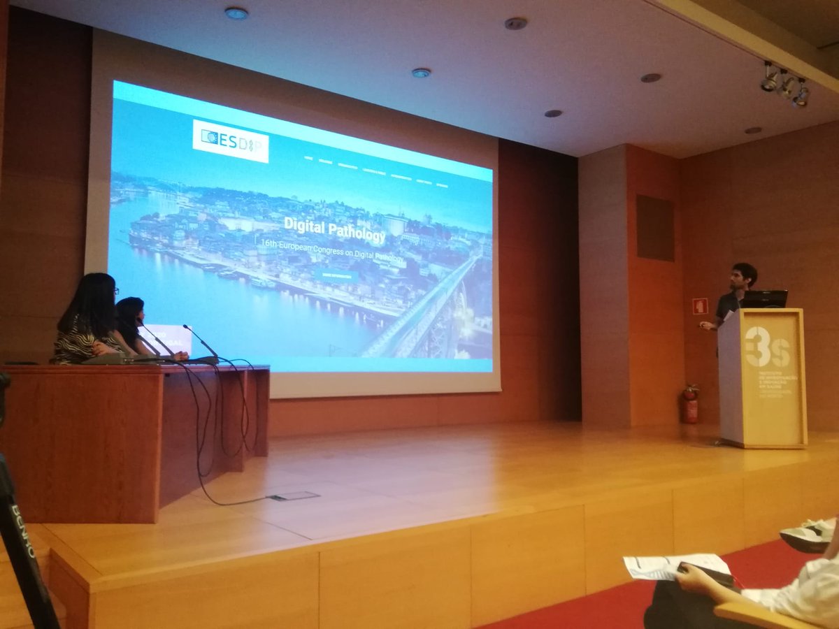 SPAPatologia's tweet photo. Continuamos com António Polónia e Ana Caramelo com o tema FISH, SISH e CISH 👏👏👏👏 #CursoPatologiaMolecular #NISPAP #SPAP #IPATIMUP #pathology https://t.co/ItwDpFQaab