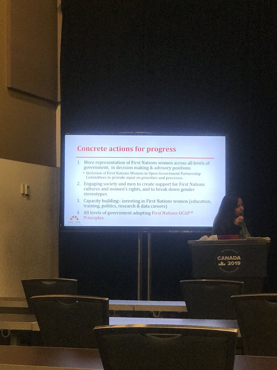 Attn all #opengovernment practitioners in Canada. 

Here are concrete actions for progress from 

“Is Open Government Really Inclusive? Raising Awareness of Challenges in Accessing Information and Data for First Nations and Indigenous Women in Four Countries” #OGPcanada