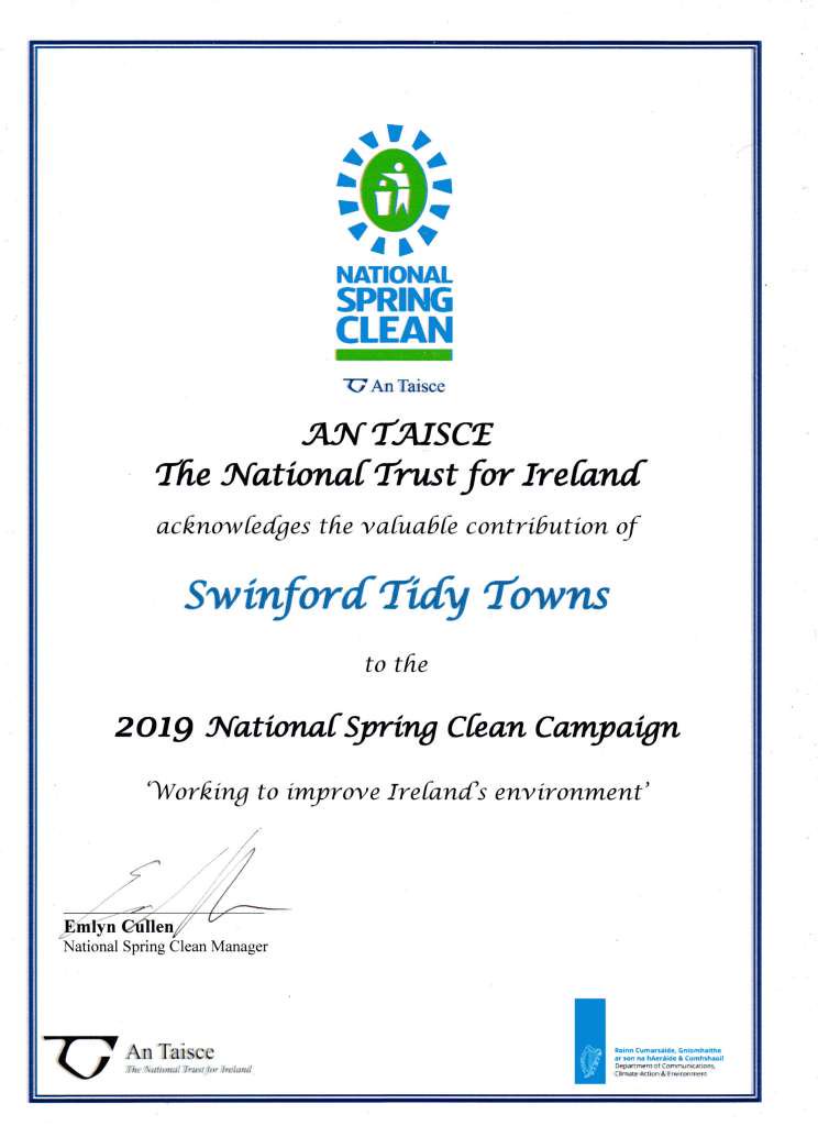 swintidytowns's tweet photo. Look what arrived in the post this morning! #TidyTowns #Swinford #SpringClean19 
https://t.co/E1fihycJok https://t.co/771GJZY7Vg