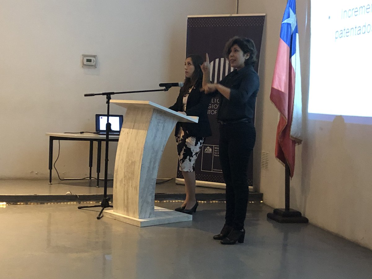 SenameAntofa's tweet photo. ⭕️ AHORA | Directora Regional María Inés Verdugo, participa de Cuenta Pública de la @GobAntofagasta quienes ejecutan en conjunto con @SenameAntofa la Oficina de Protección de Derechos de la Infancia de #Antofagasta y #Programa24Horas https://t.co/yYEg6Wg0NR