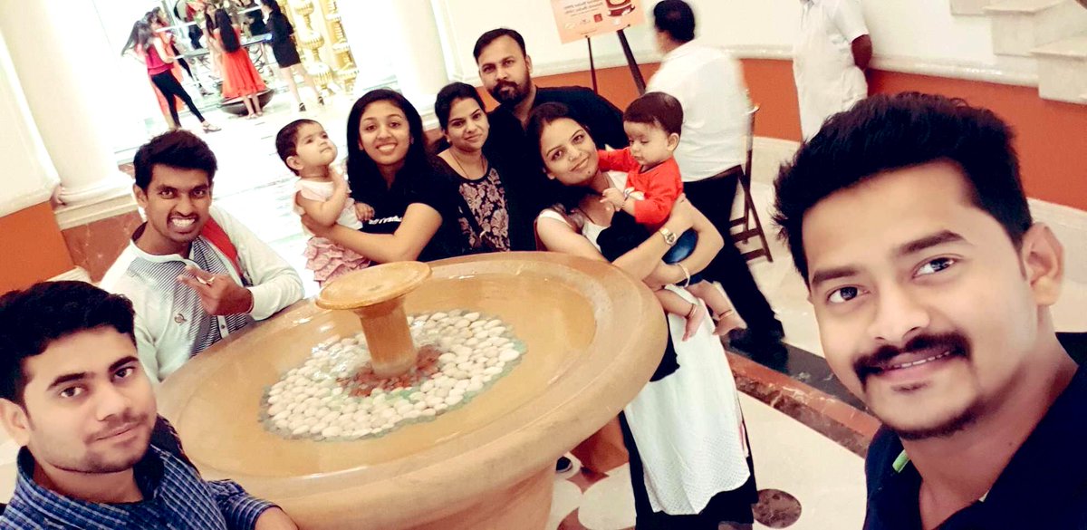 sdeievent's tweet photo. With time we become a family. #smarTians enjoying a get together with family and friends. #smartDataFamily #RightEnvironment https://t.co/GOAwwdDK6q