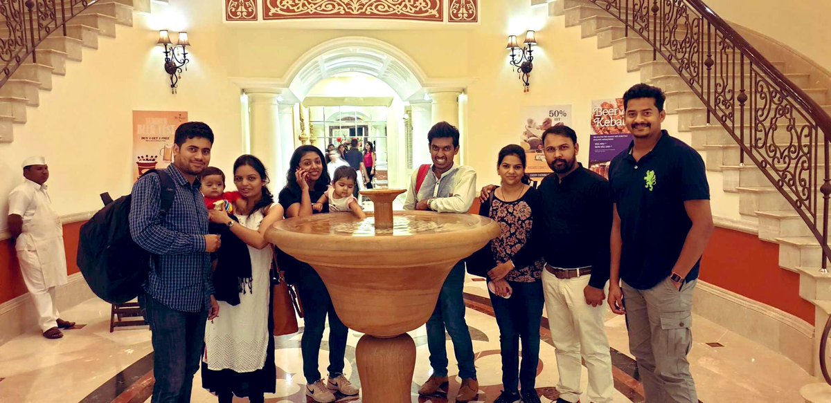 sdeievent's tweet photo. With time we become a family. #smarTians enjoying a get together with family and friends. #smartDataFamily #RightEnvironment https://t.co/GOAwwdDK6q