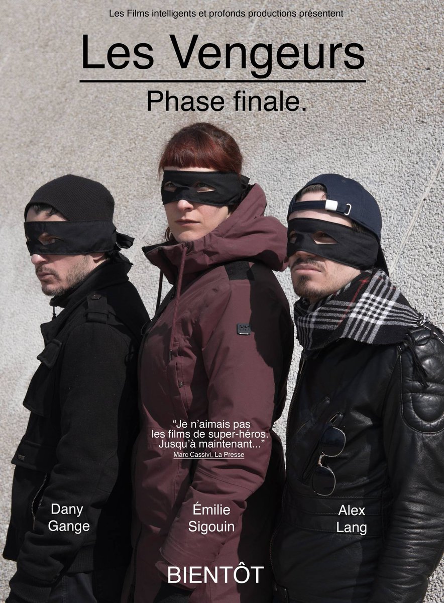 Merci beaucoup, <a href="/MarcCassivi/">Marc Cassivi</a>, pour cette délicieuse critique! Ça fait chaud au coeur!😊😉 Pour visionner la bande-annonce de la parodie des Avengers à la sauce québécoise: vimeo.com/336482943 #LesVengeurs #AvengersEndGame #BandeAnnonce #Trailers #SuperHéros #SuperZéros