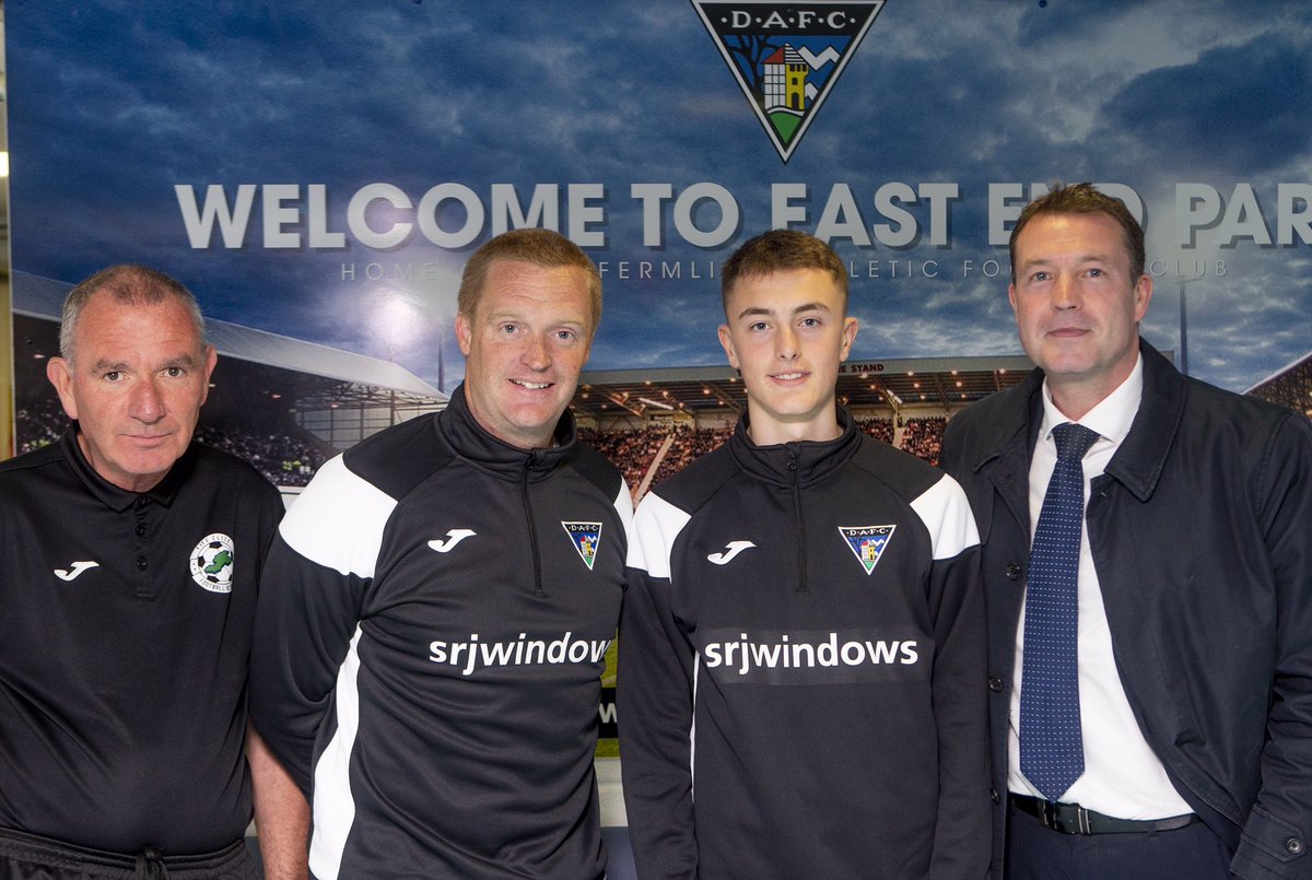 Delighted to see <a href="/FifeEliteFA/">Fife Elite FA</a>  graduate Lucas Berry sign a professional contract with <a href="/officialdafc/">Dunfermline Athletic</a> . Well done Lucas. Now the really hard work begins!