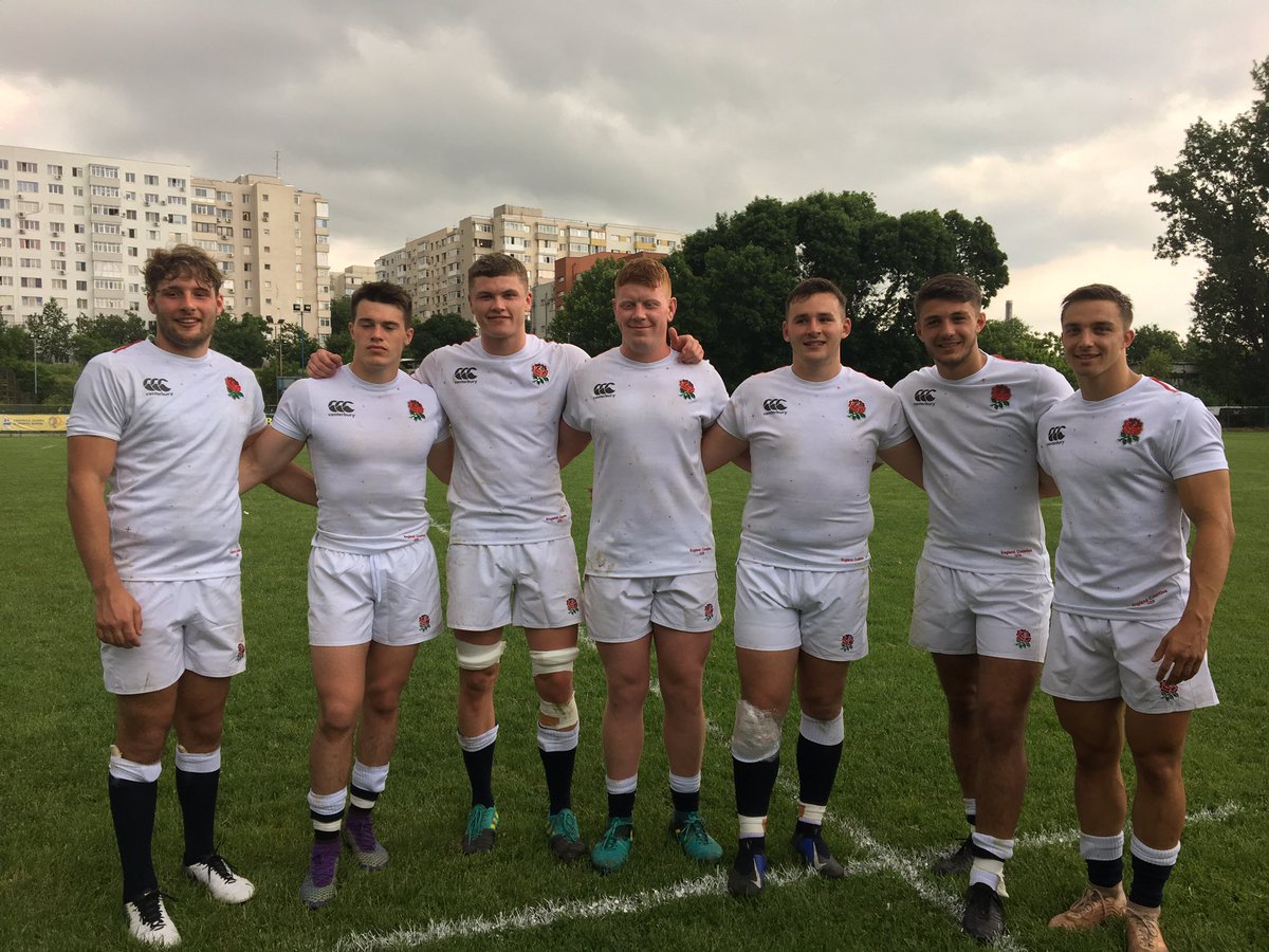 StottyLisa's tweet photo. Fantastic result for the @EngCounties20s v Romania U23 🇷🇴 final score 29-6 all @NorthU20 in one piece and @sam_stott25 captained &amp; scored, very proud moment https://t.co/BZZHOJpzab