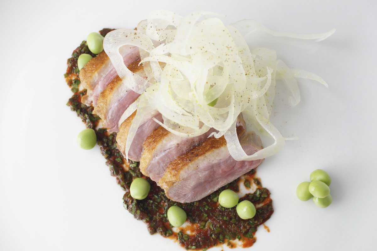 ⚠️Wine dinner alert!⚠️

The acidity of Diaz-Caballero Reserva balances the fattiness &amp; depth of the duck, while the spice of harissa &amp; fruity notes in the wine round each other out. Join us June 6th for a Barsotti Wine pairing dinner. Call today for reservations 412-586-4347