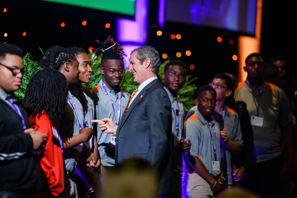 "It is time for parents to teach young people early on that in diversity there is beauty and there is strength." ~Maya Angelou 
#ClemsonMOC #CUInclusionandEquity