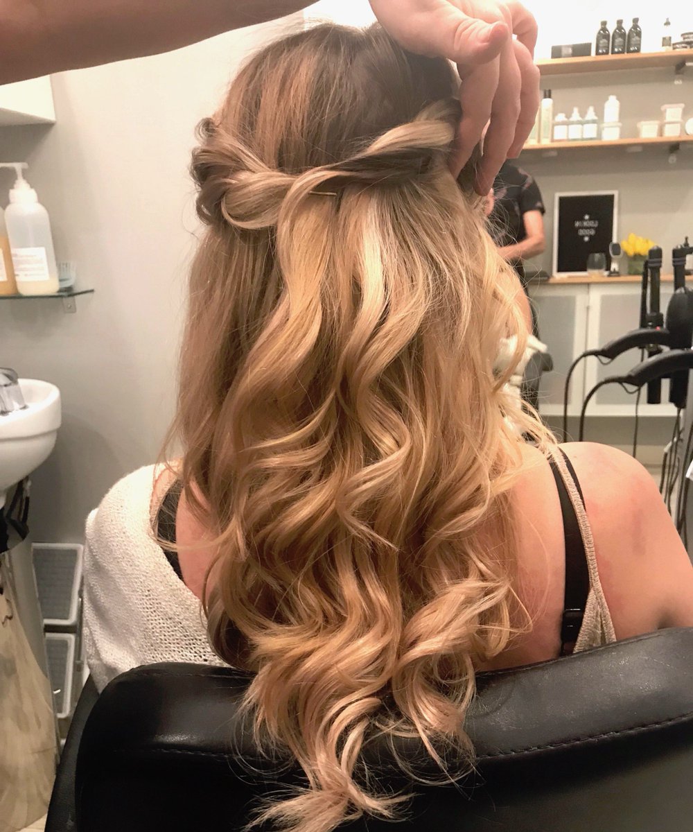 You've got the perfect dress. Now you just need the perfect hairstyle to complement it. Call me to make an appt. for a hairstyle that makes a statement! 720-226-4493. #statementhairstyle #stunninghair #partyvibes #lovethathair #trendsetter