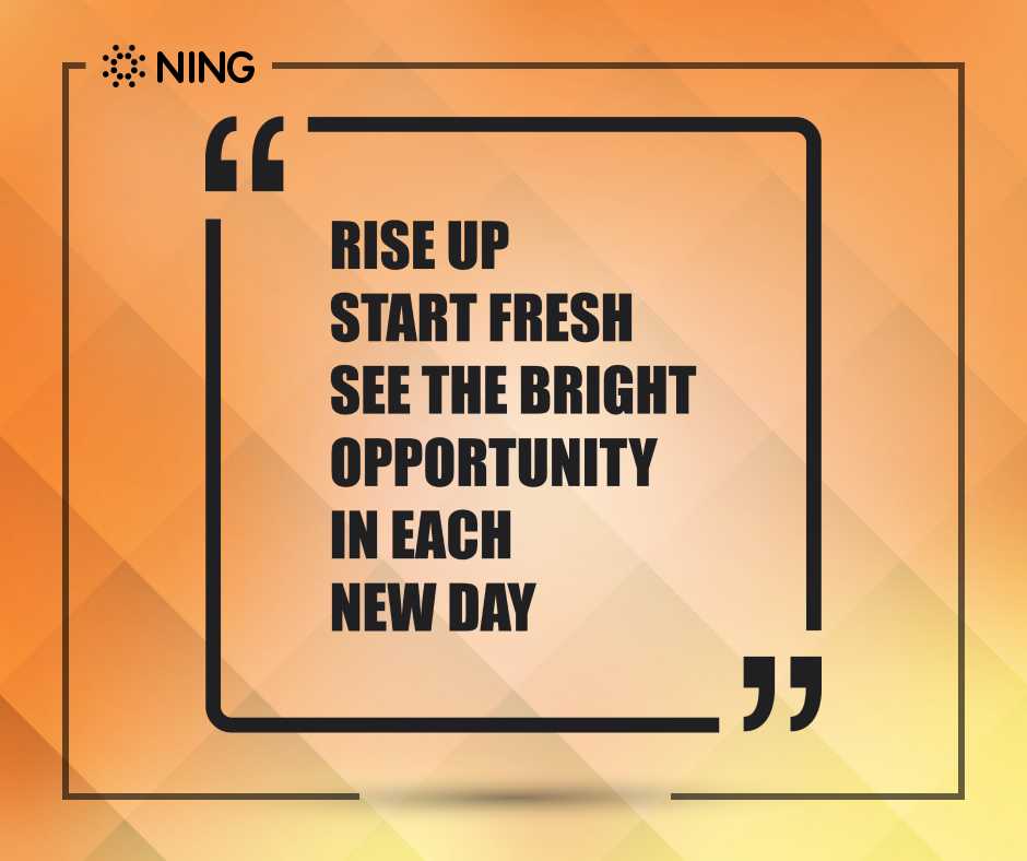 #NING #Quotes #Friday