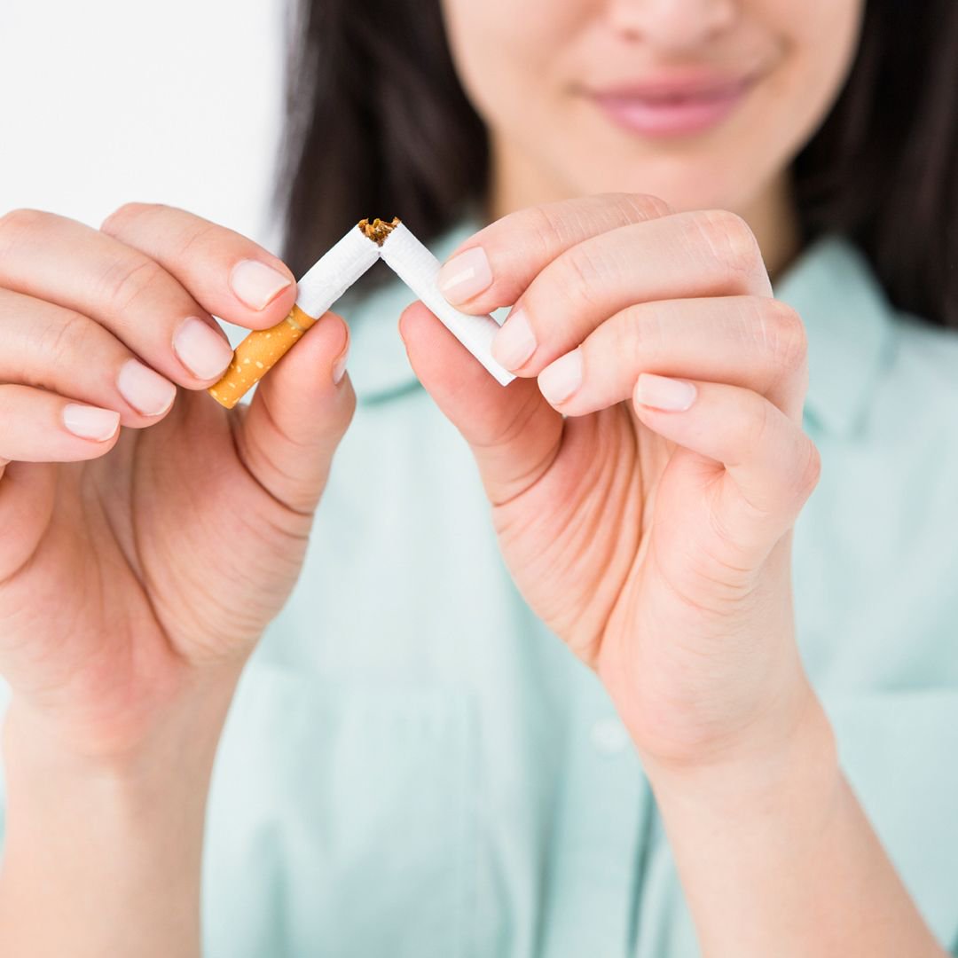 MapleHygiene's tweet photo. Tobacco causes discoloration, staining of teeth, gum diseases and an increased risk of oral cancer. Visit Pina Mazza for an oral cancer screening at Maple Dental Hygiene Care  
#SayNoToTobacco #NoTobaccoDay #nosmoking #prevention #Vaughan #dentalhealth https://t.co/XVcexgJ0xR