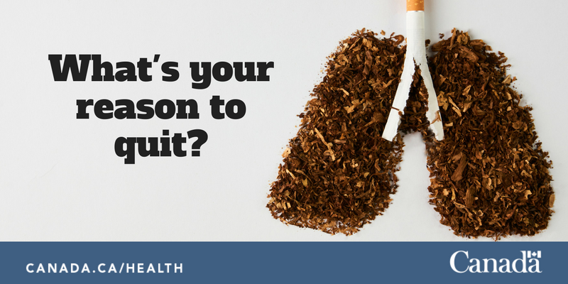 GovCanHealth's tweet photo. DYK #lungcancer is the most common form of cancer diagnosed in Canada? Learn more: https://t.co/aC8M6q8Z1x 
World #NoTobacco Day 
#BreakItOff https://t.co/xUcVk2iOoC