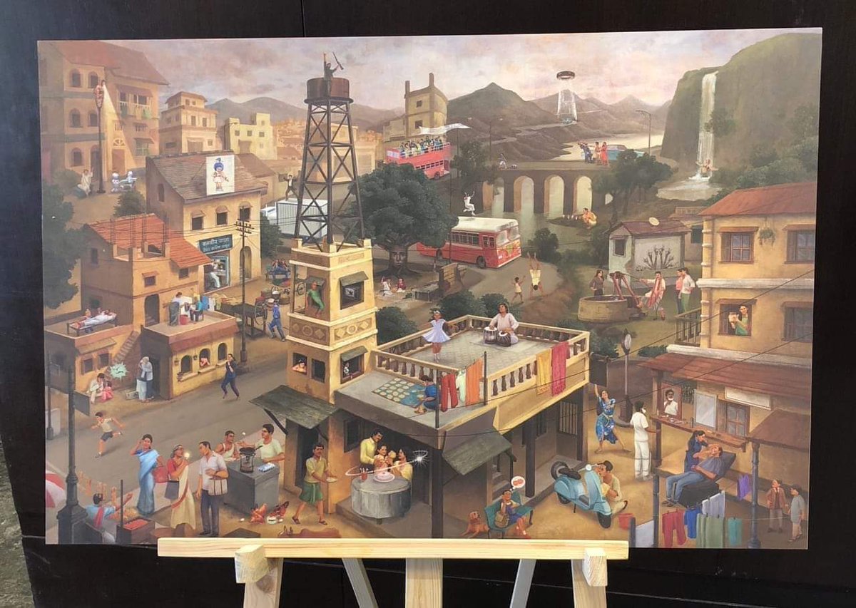 There are 40 memorable indian ads hidden in this. See how many you can find. 👇
