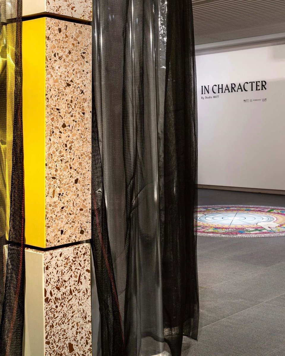 DesignApplause's tweet photo. In Character (a decontextualising if our #SoaneMuseum characters) #studiomutt are on show @RIBANorth national architecture centre, #Liverpool thru 15June. Go check them out on @LightNightLpool this Friday.  Collab w/ @SoaneMuseum  timber terrazzo from @SolomonandWu #riba https://t.co/X0P8pBRu05