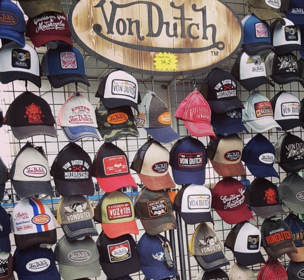 Could Von Dutch, With All Its Trucker-Hat Glory, Be Ready for a Comeback? -  Fashionista