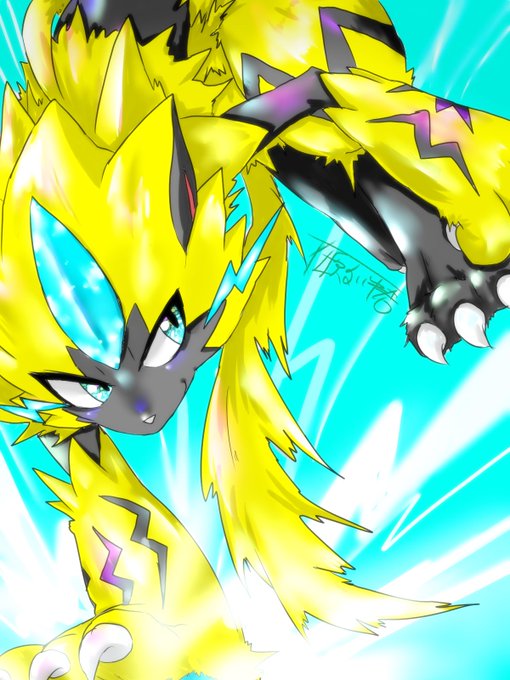 ゼラオラのtwitterイラスト検索結果