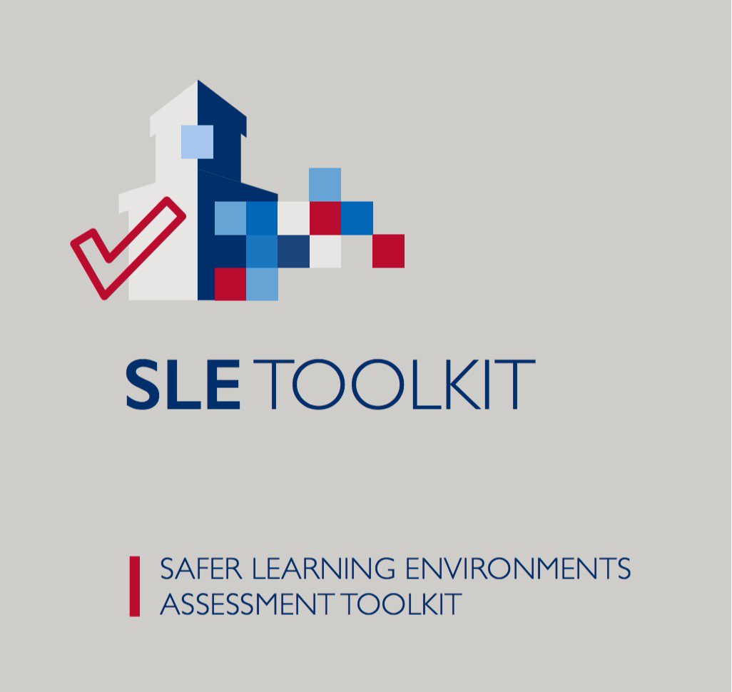 EdCCnetwork's tweet photo. After 3 years of research in 9 countries and 3 piloted versions, the new #SaferLearningEnvironments (#SLE) Assessment Toolkit is now ready to use. To download it and learn more, visit our site. Questions? Reach out to our @gkto11, who led its development. https://t.co/5vhg3j3w59 https://t.co/oom35Re3QS