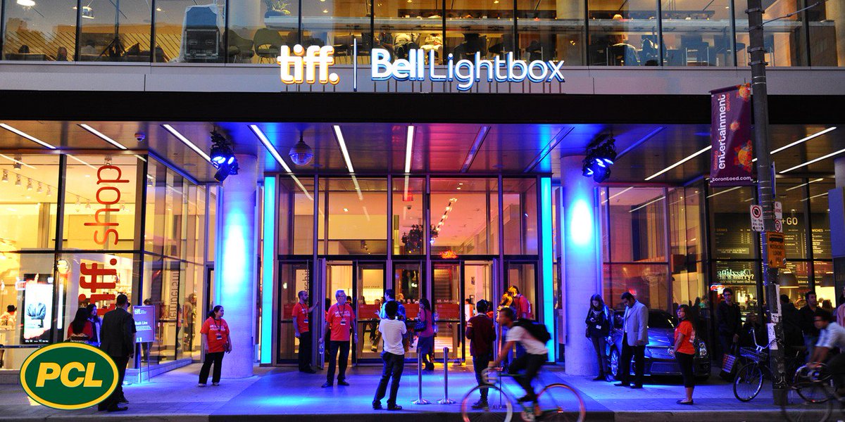PCLConstruction's tweet photo. Lights, camera, action! 💡📷🎬 #DYK: @TIFF_NET is home to the Toronto International Film Festival? This structure contains 5 cinemas, 2 galleries, 3 learning studios, &amp; a Film Reference Library. #pcltoronto #DOT19 https://t.co/pqXMydrmr0