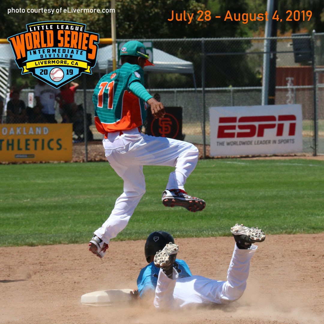LLIWorldSeries's tweet photo. Want to see the 2019 game schedule? Check it out here:
https://t.co/3uKlU80a2a https://t.co/VpybjYrRdD
