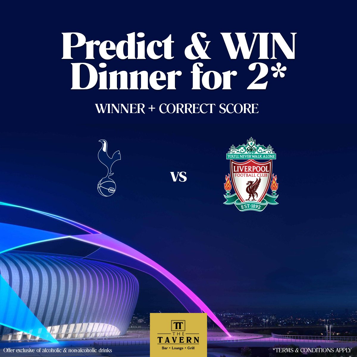 TheTavernKe's tweet photo. #championsleague #football #soccer #premierleague #ucl #futbol #fifa #seriea #like #laliga #uefa #liverpoolfc #liverpool #lfc #follow #sport #futebol #nike #tottenham #spurs #liverpool #tottenhamhotspur #bhfyp https://t.co/D1EhmnTPMu