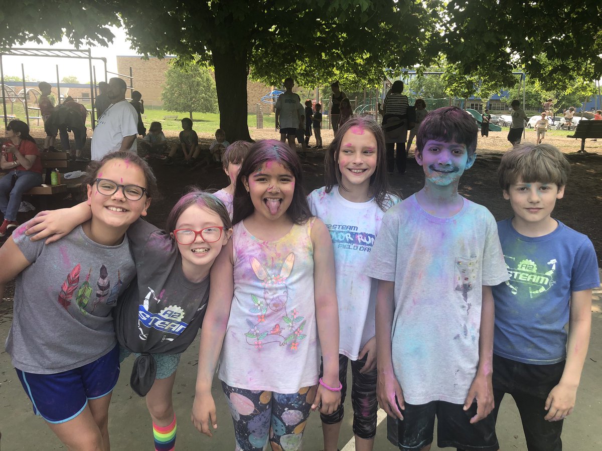HuntleySTEAM's tweet photo. We got some color! @A2STEAM https://t.co/7Q3RehPMJP