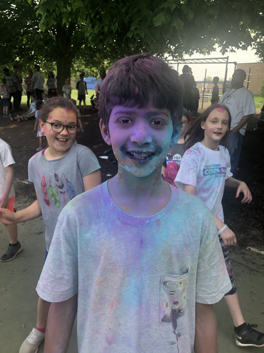 HuntleySTEAM's tweet photo. We got some color! @A2STEAM https://t.co/7Q3RehPMJP