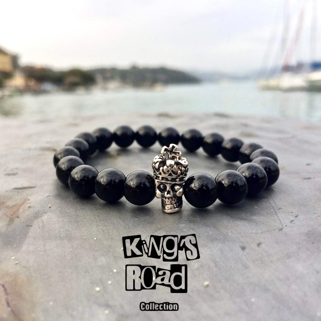 brunicardigold's tweet photo. #KingsRoadCollection #London #Beyourself #Carnaby #Skull #Bracelet #SterlingSilver #RockCulture #BlackOnyx #Jewels #SexyJewels #OldSchool #NewWave #RockStyle #FashionRock #RockChic #PirateStyle #Gothic #Biker #Tattoo #TattooStyle #Photooftheday #FortedeiMarmi #MarinadiCarrara https://t.co/sKOEUI4B7V