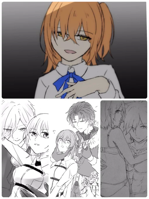 #令和元年の春限定Fate好きと繋がりたい
#FGOクラスタさんと繋がりたい
#FGO好きと繋がりたい
イラストや小説を、鯖ぐだ中心にもそもそ書いてます。仲良くしてやってもらえると転がって喜びます☺️💕 