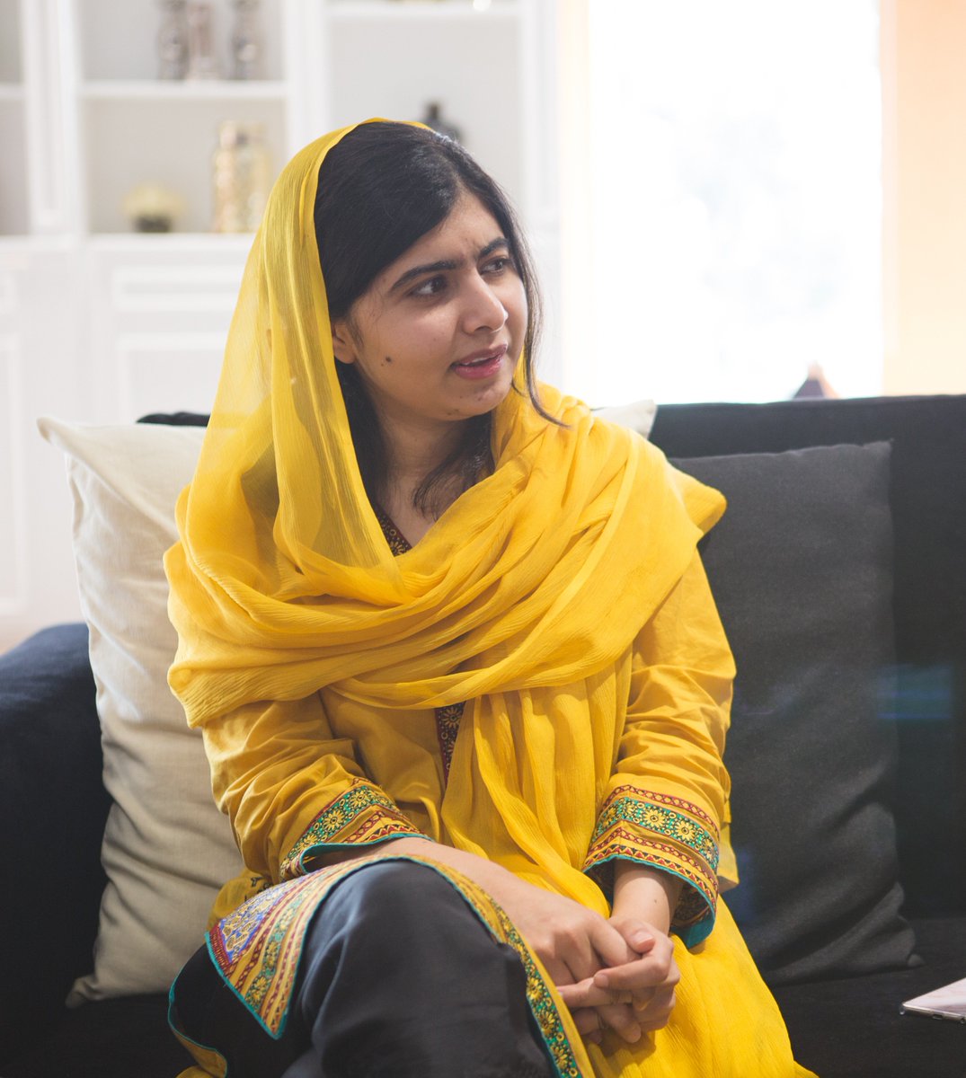 “Sometimes we think, ‘I'm just one person,’ and, ‘How can I change the whole world?’ But you never know and the day comes when you realise your voice is reaching millions of people." — <a href="/Malala/">Malala Yousafzai</a>