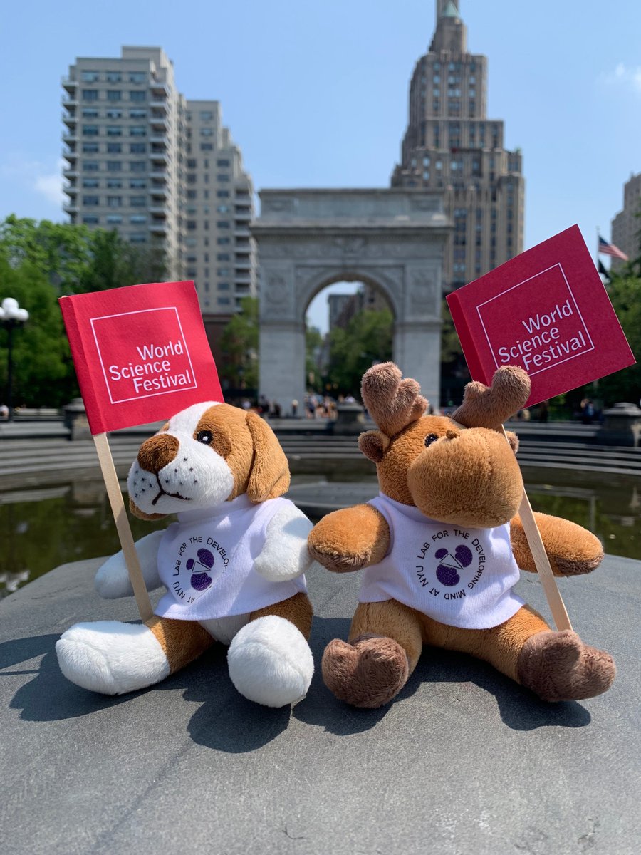 LDM_NYU's tweet photo. Our lab is absolutely psyched to share our research at the @WorldSciFest this Sunday!! 🎉😁Come find us in the NYU Kimmel Center’s Rosenthal Pavilion for the City of Science area and play STEM games with us and other scientists! Free to the public. #WSF19 #scienceproud #teamLDM https://t.co/UhxaeAtvgJ