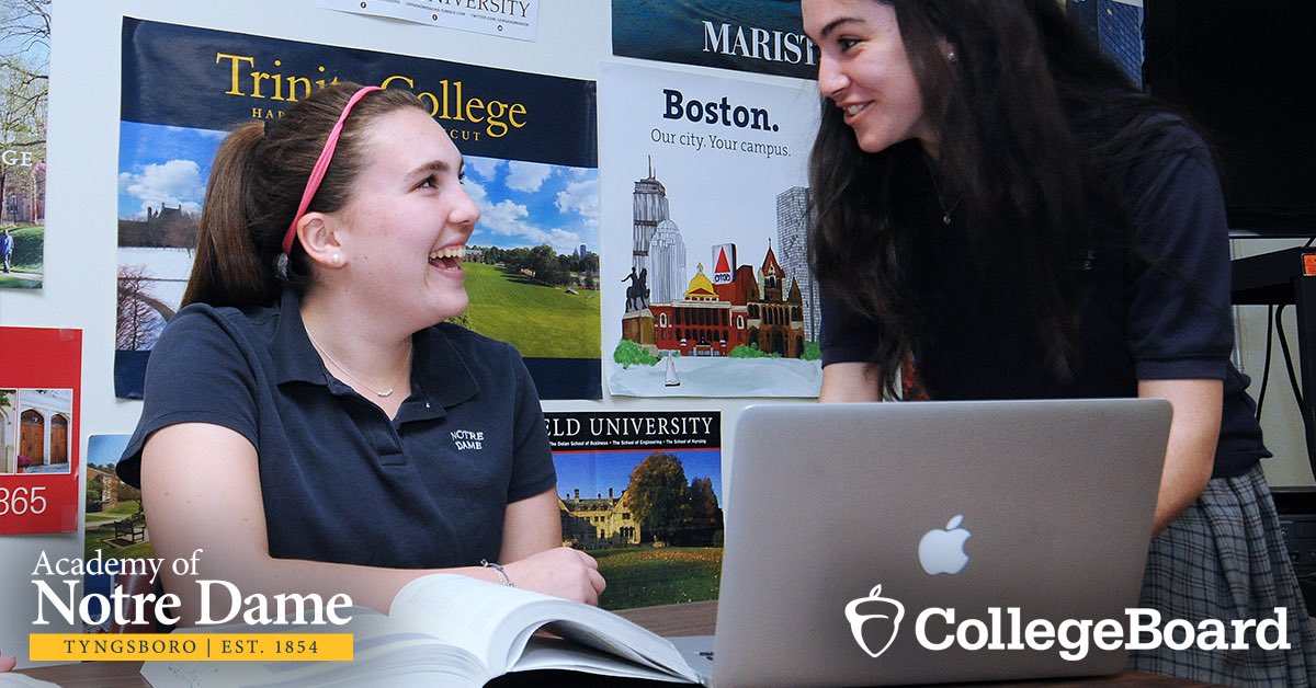 ndatyngsboro's tweet photo. The NDA's Upper School is proud to be a recipient of @CollegeBoard's Female Diversity Award for AP Computer Science A. Providing female students with access to computer science courses is necessary to ensuring gender parity in the industryโs high-paying jobs. #NDAPrepared https://t.co/dEUGoHYryX