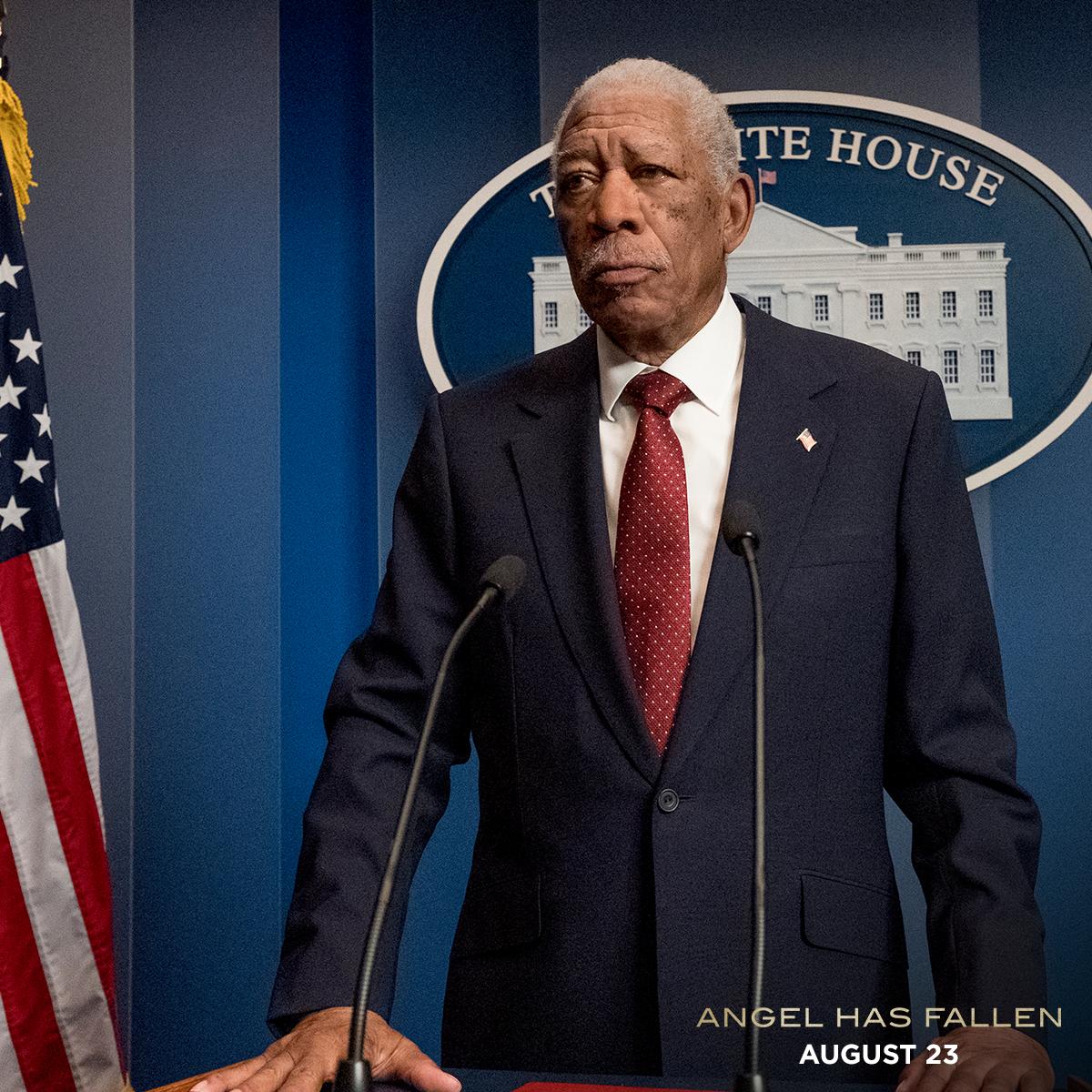 We salute you today, Morgan Freeman. Help us wish him a Happy Birthday! 