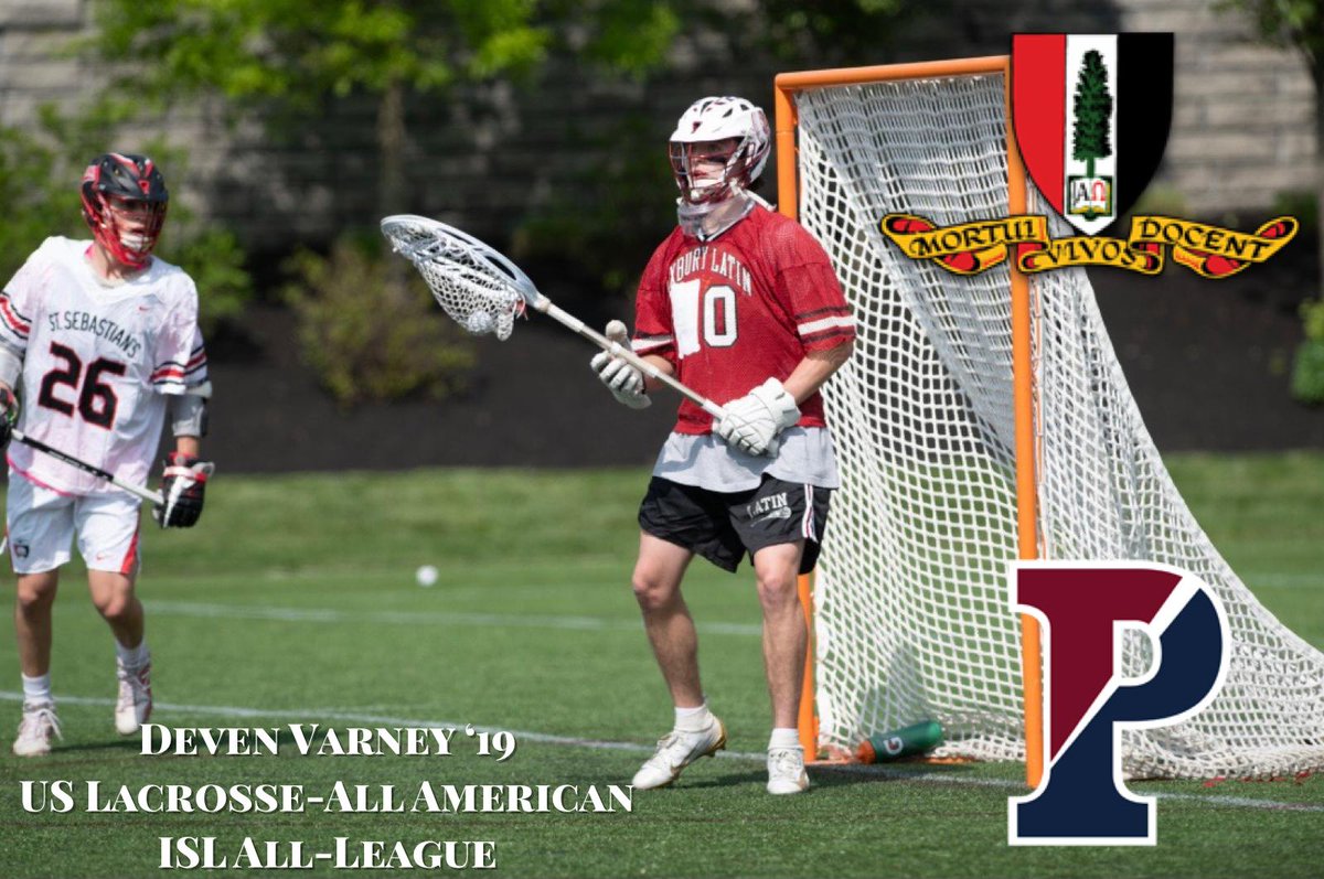 The Rock of Roxbury Latin. Deven Varney has an excellent senior season to cap off an amazing career. This 5-year starter received All-American and is ISL All-League. Deven will be continuing his playing career at Penn this fall. 
61% Save %, 6.9 GAA, 40 GB’s