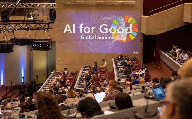 ITUSecGen's tweet photo. Every single one of us should consider how best to work together to ensure #AI serves as a positive force for humanity
#AIforGood https://t.co/yufCTuwgF9