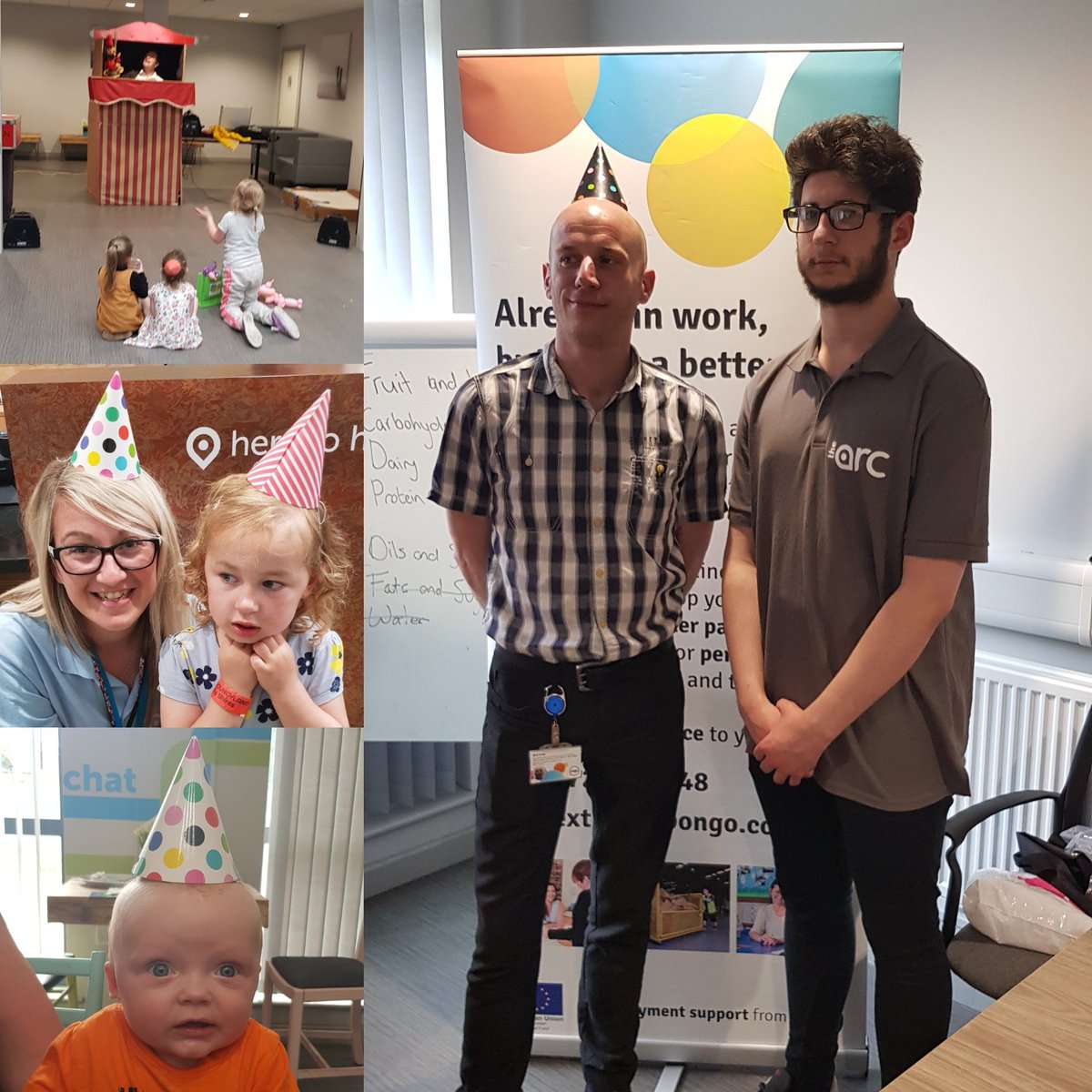 Great afternoon at the Arc celebrating their 1st year! Thanks to everyone who came <a href="/ArcWestcliff/">The Arc Westcliff</a> <a href="/ongoUK/">Ongo</a> #supportingcommunities