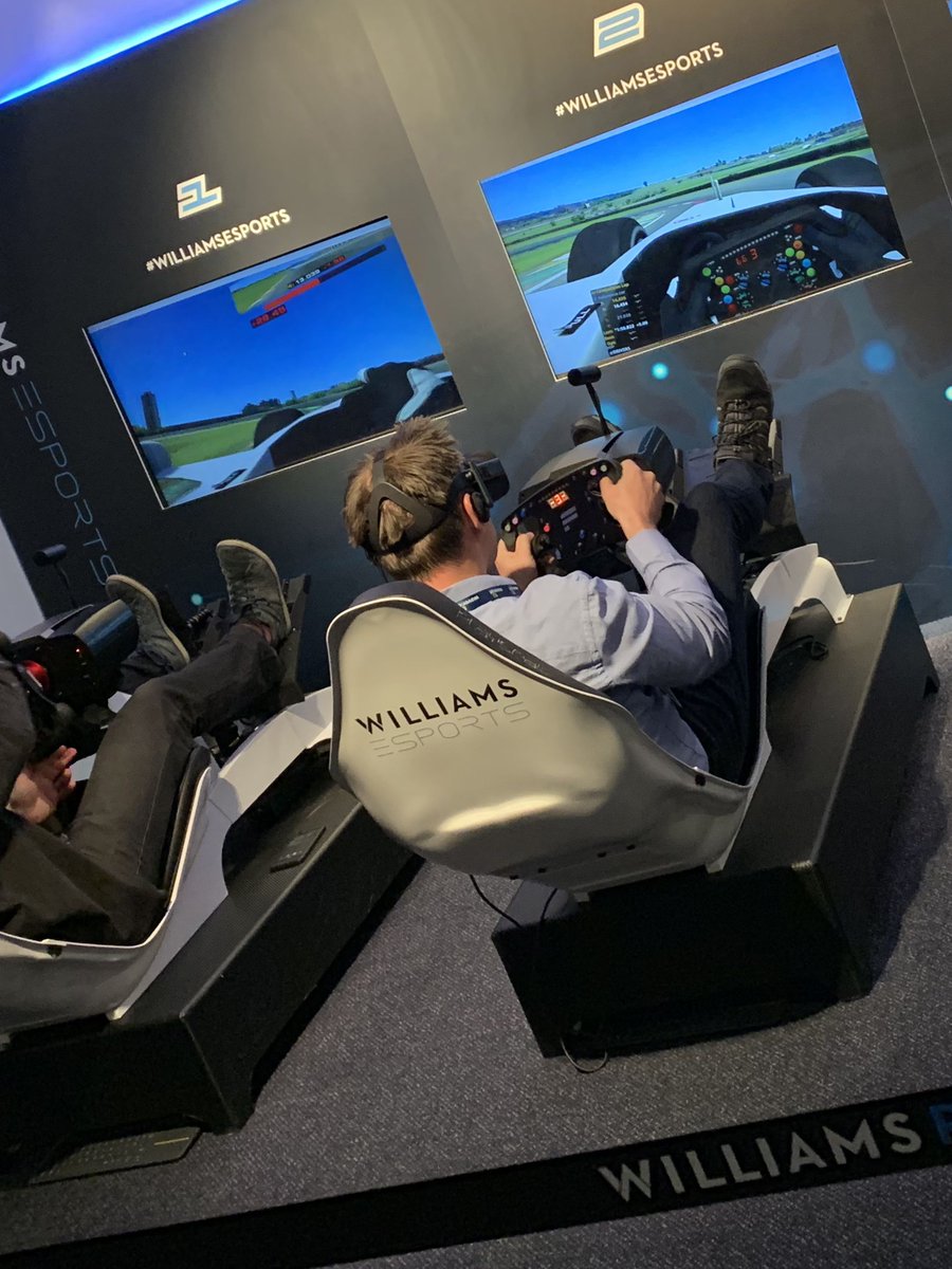 My Day at Williams F1 which has some of the best engineering in the world and its not all F1 #Porsche #Singer #Senna #VR #Engineering #Cloud