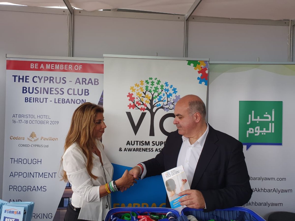 alexmatoss's tweet photo. While attending the Cyprus Arab Business Club, I was touched by this quote about autism: “Autism is not a disability it is a different ability” ~ Stuart Duncan ~
#AutismAwarenessAssociation #ClassesofChildrenwithAutism
#AutismServicesCenter
#AutismLebanon #AAA https://t.co/1KW79uDpPk