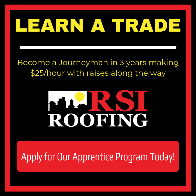 thinkrsi's tweet photo. Ready to begin your career in the roofing industry? Apply for our apprentice program today >>>  https://t.co/ipIvOWTWqF https://t.co/FTEpkBRVC6