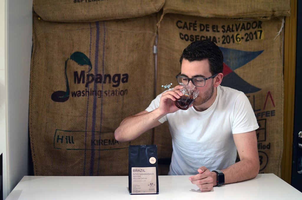 If you haven't already, join us for a new monthly segment where we'll give the low down on our favourite brews and where you can try them yourself. This month's brew is from the lovely Outpost Coffee Roasters - youtu.be/OSRvngufJRU