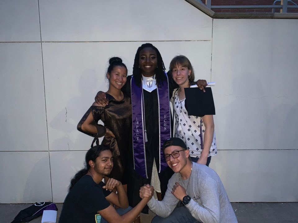 lee_drumline's tweet photo. Congratulations to Kiki on graduating!!! We are so proud of you! https://t.co/IJ5RzmJx0X
