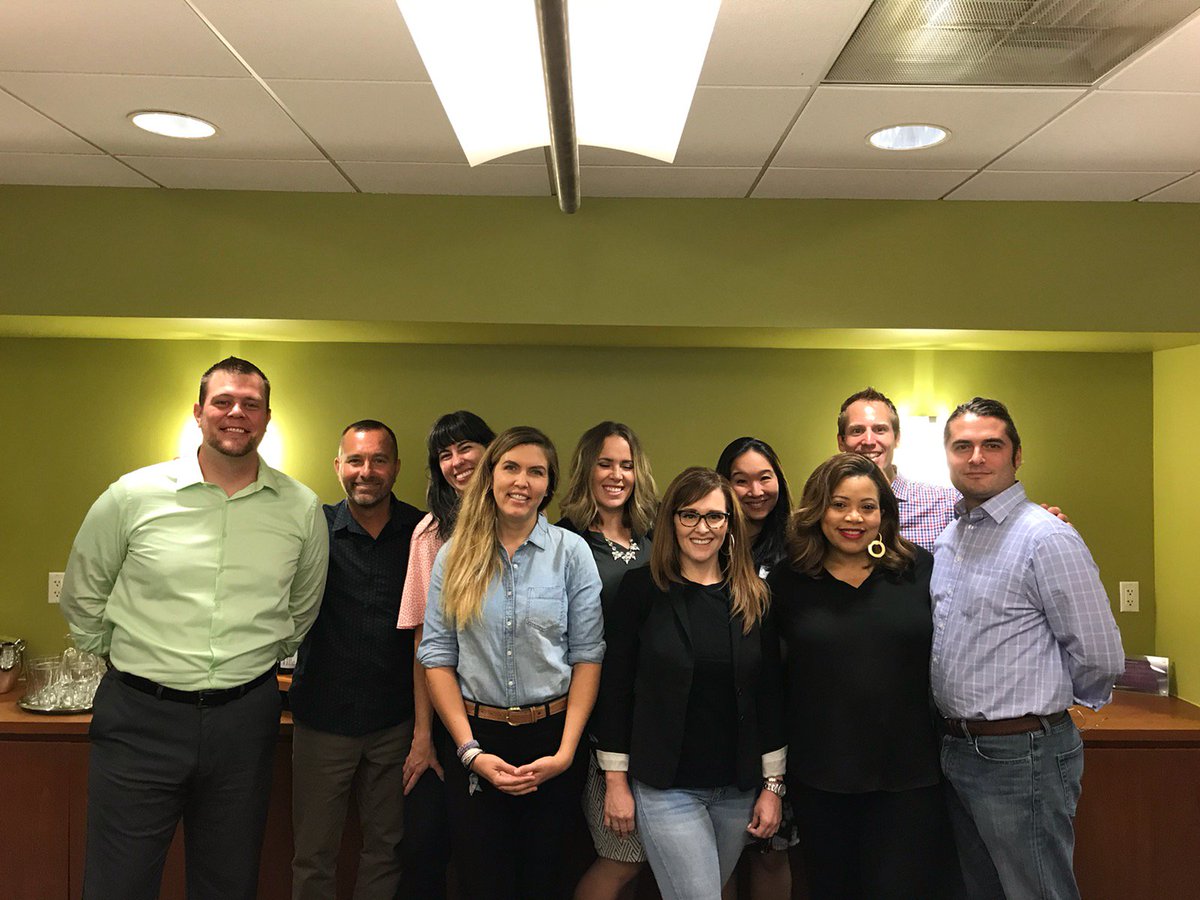 As we close out our highlights of our state fellowships, we want to send a final #shoutout to our team below who led from behind &amp; supported our amazing network of teacher fellows from the beginning. Thank you, friends! We appreciate each of you from the bottom of our ♥️. 😀