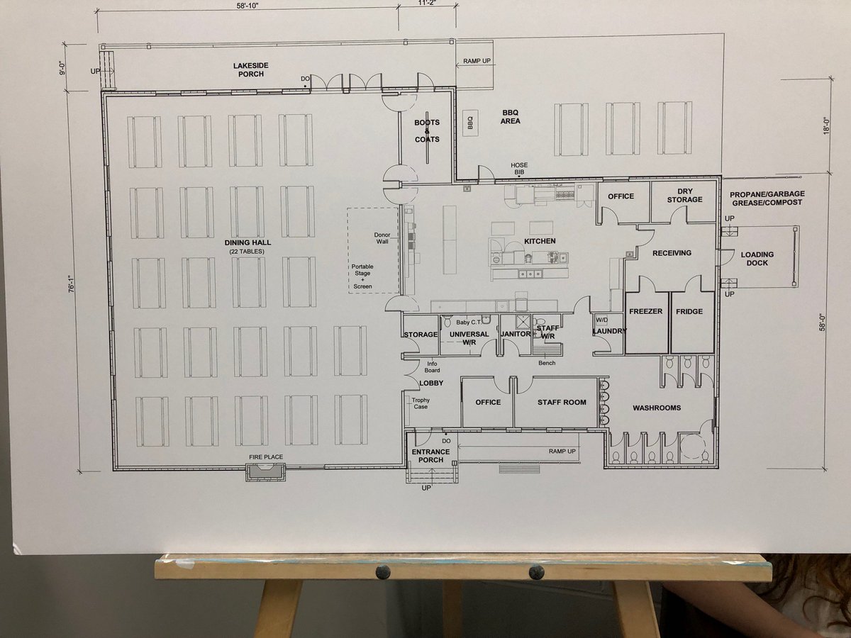 RKYCamp's tweet photo. Have you seen the architect's rendering of our new dining hall? We're breaking ground this fall.

#ygk #frontenac https://t.co/HWEKSrIhS7