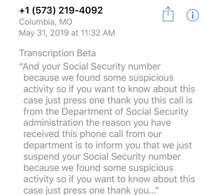 blocked will security social be number of Scams Dollars Social Security in Have Caused Millions